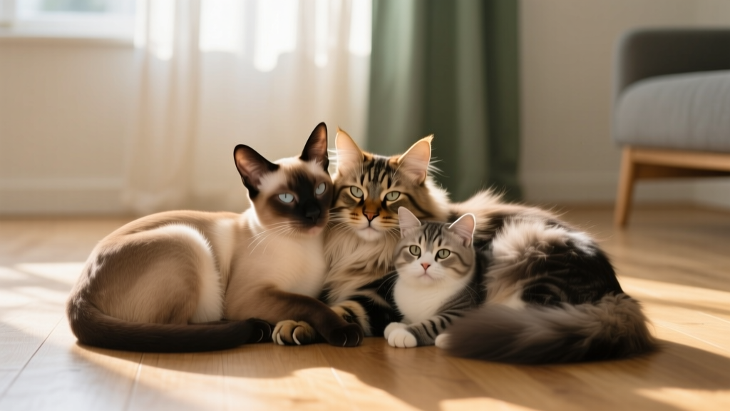 Kindred Cat: Family-Bonding Social Breed