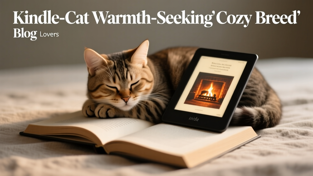 Kindle Cat: Warmth-Seeking Cozy Breed