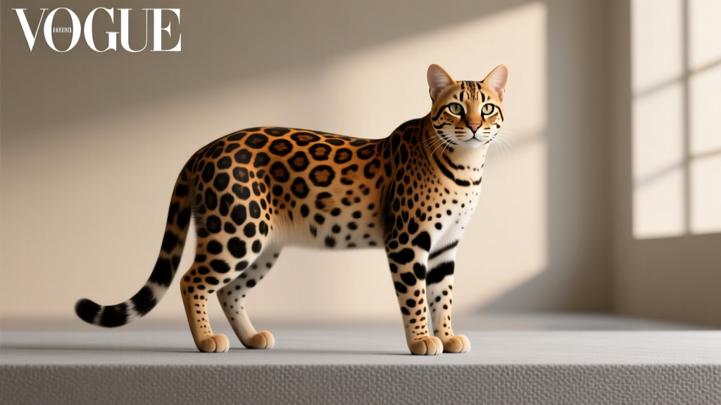 King Cheetoh: Oversized Spotted Breed