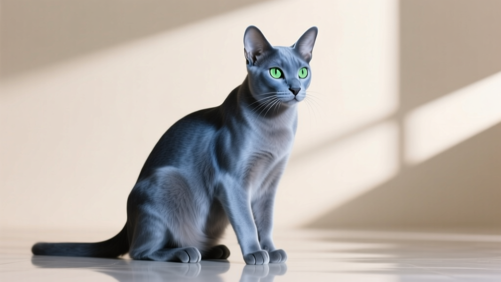 Korat Cat: Thailand's Lucky Blue Cat