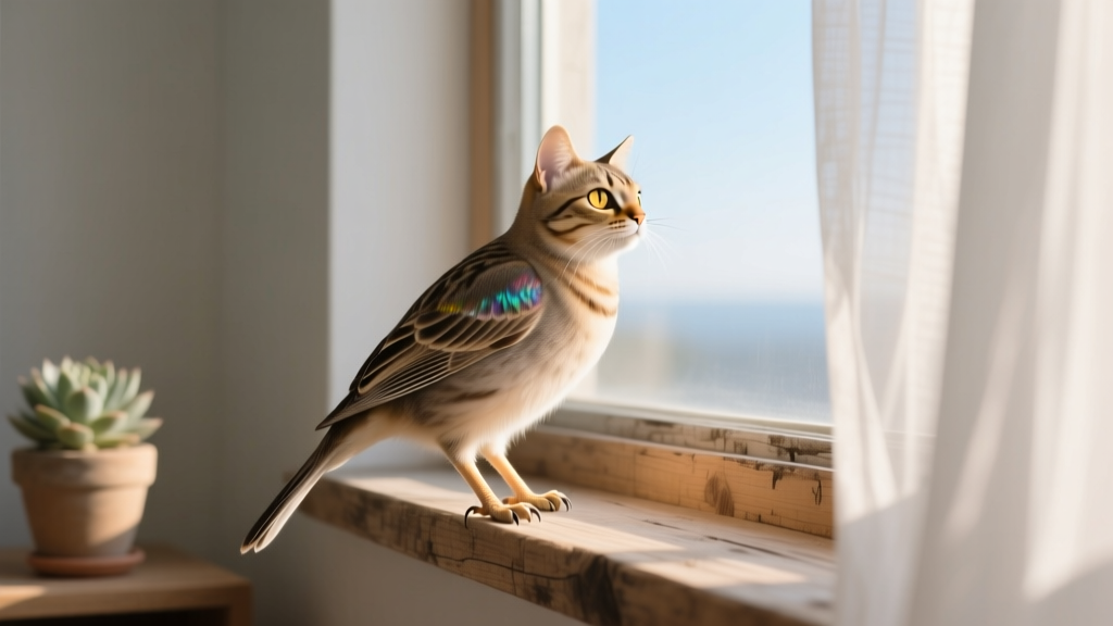 Lark Cat: Morning-Vocal Breed Selection