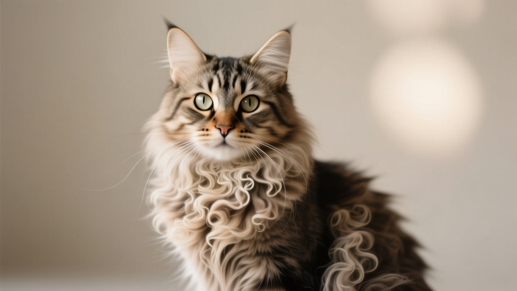 LaPerm: The Perm-Looking Cat Breed