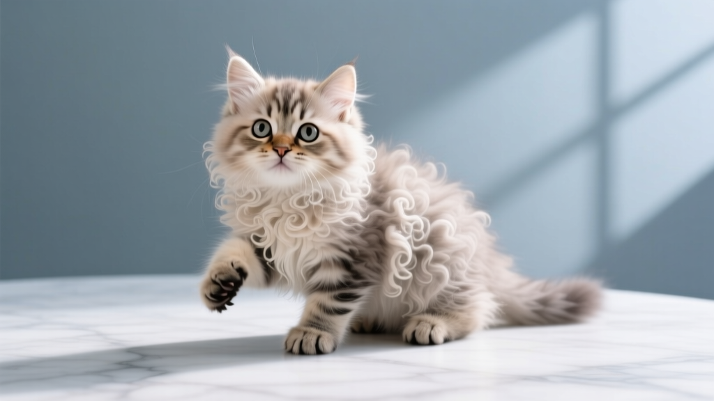 Lambkin: Munchkin Meets Selkirk Rex