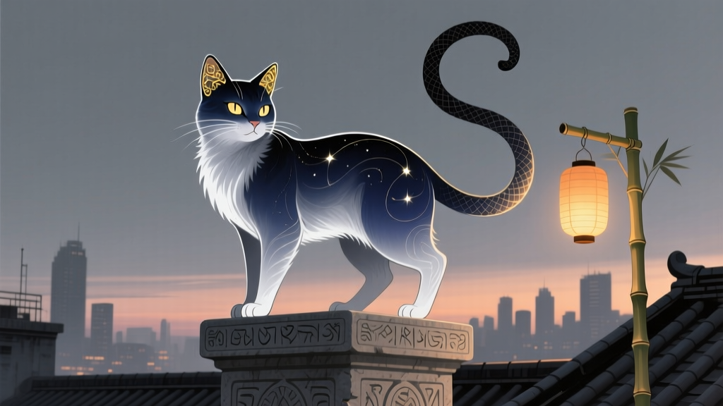 Legend Cat: Mythical-Story Heritage Line