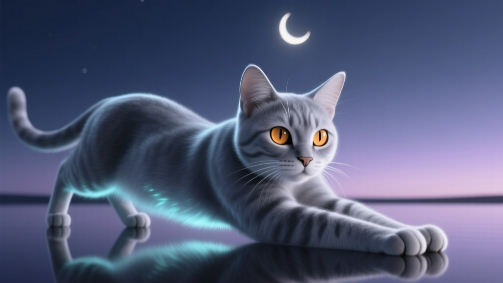 Luna Cat: Nocturnal Activity Breed Traits