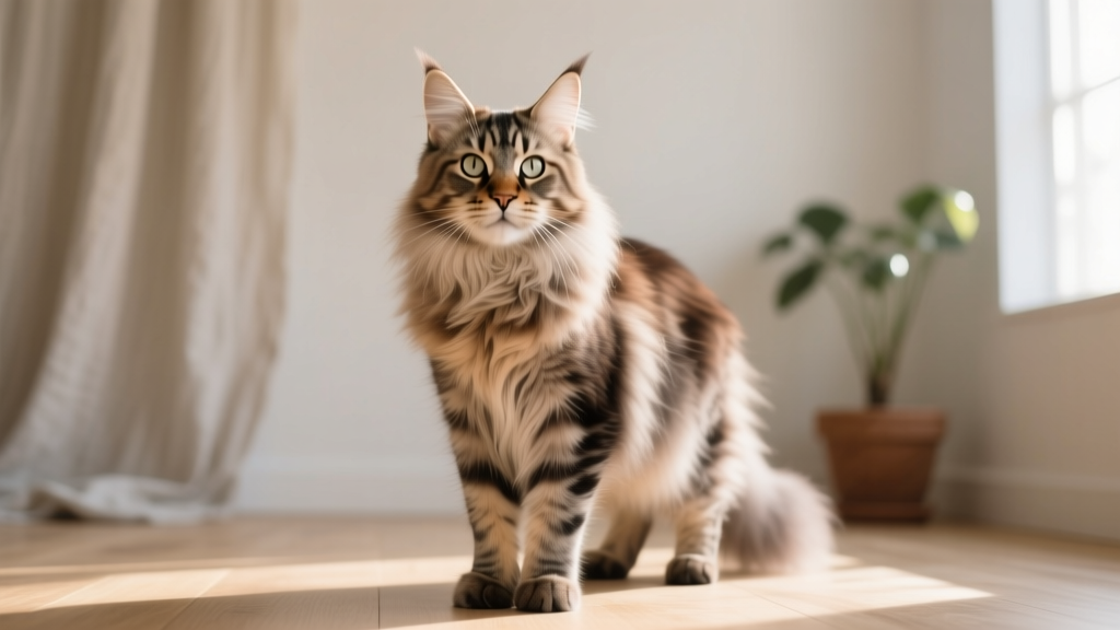 Maine Coon: Gentle Giants of the Cat World