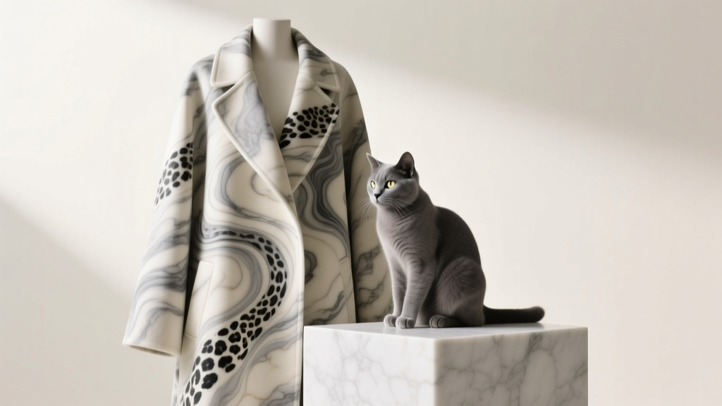 Marble Cat: Swirl-Pattern Coat Breeding