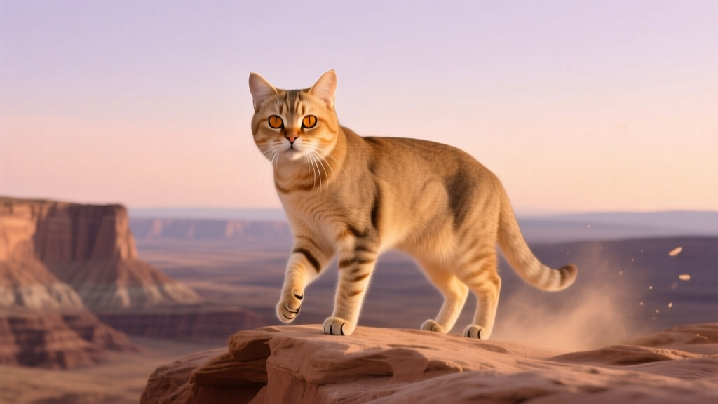 Mesa Cat: Plateau-Adapted Dry Breed