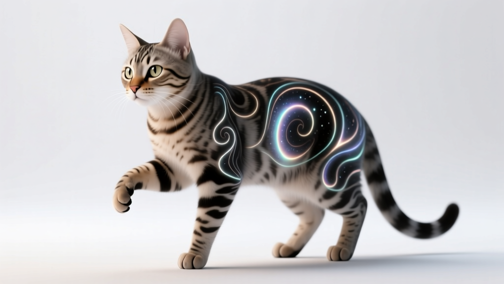 Myst Cat: Rare Pattern Mutation Lines