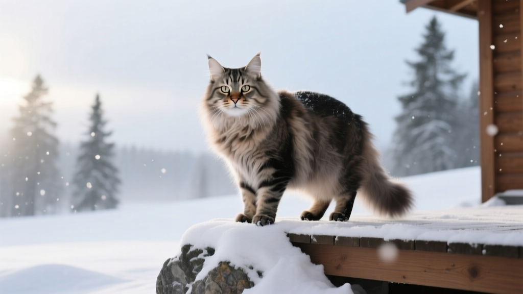 North Cat: Cold-Weather Hardy Breed