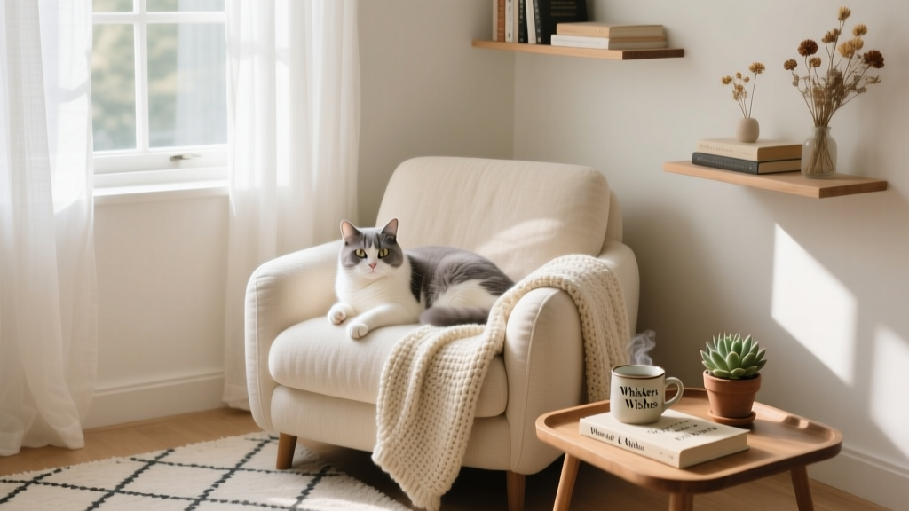 Nook Cat: Corner-Loving Cozy Breed Type