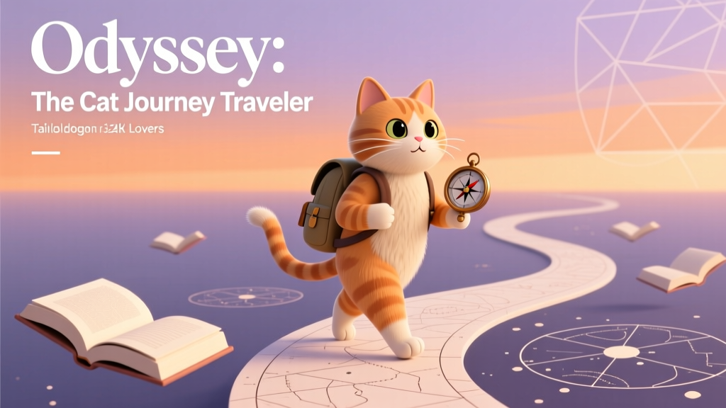 Odyssey Cat: Journey-Traveler Adapted