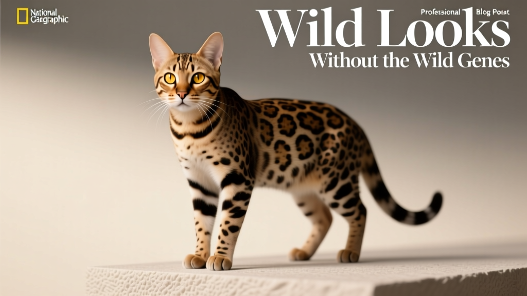 Ocicat: Wild Looks Without the Wild Genes