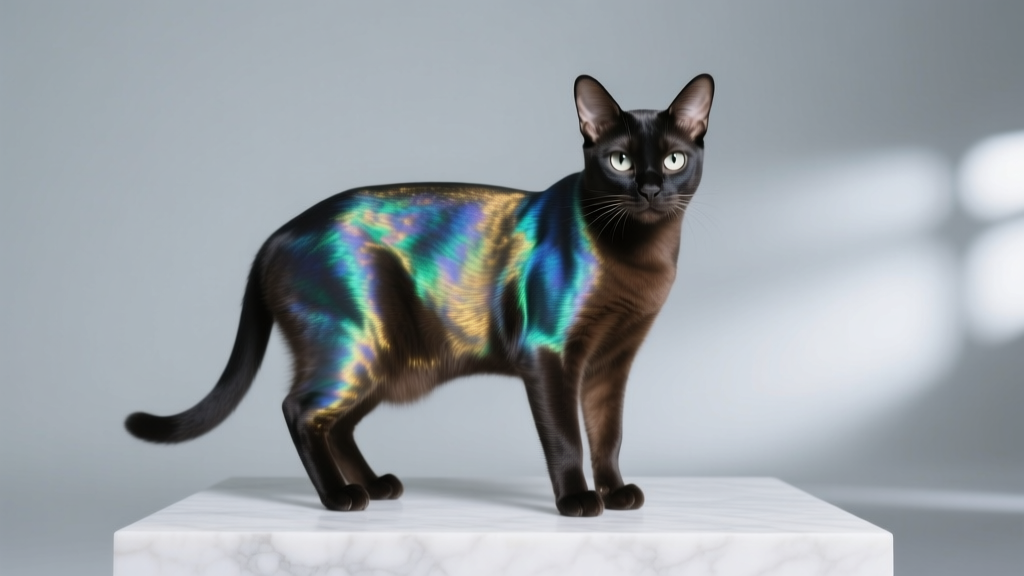 Opal Cat: Iridescent Coat Breeding Goals