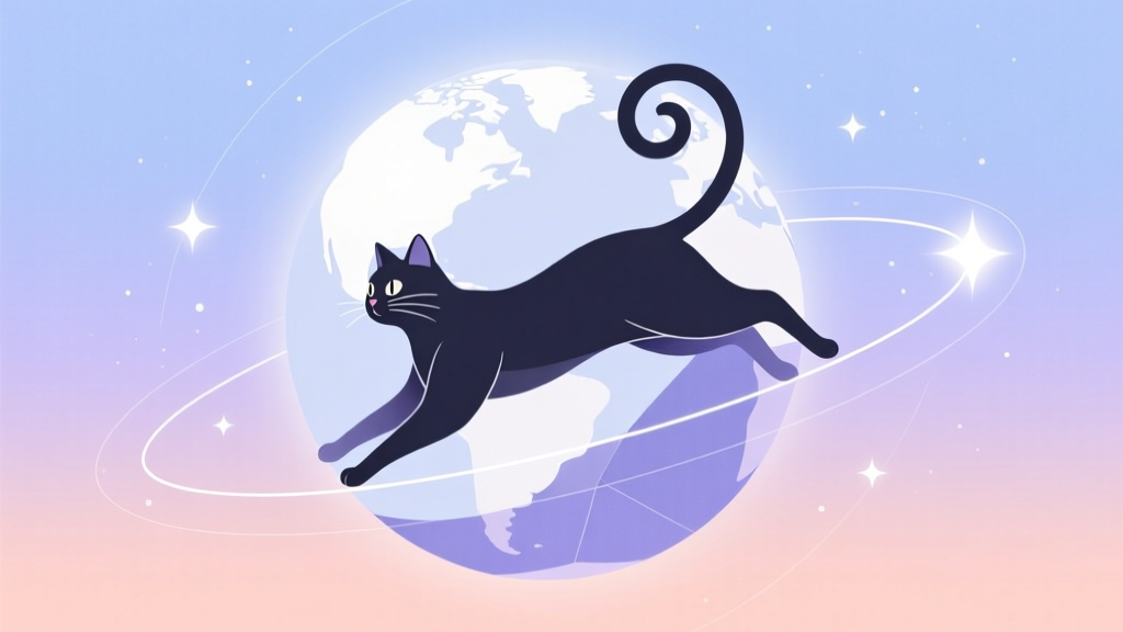 Orbit Cat: Circling-Behavior Breed Trait
