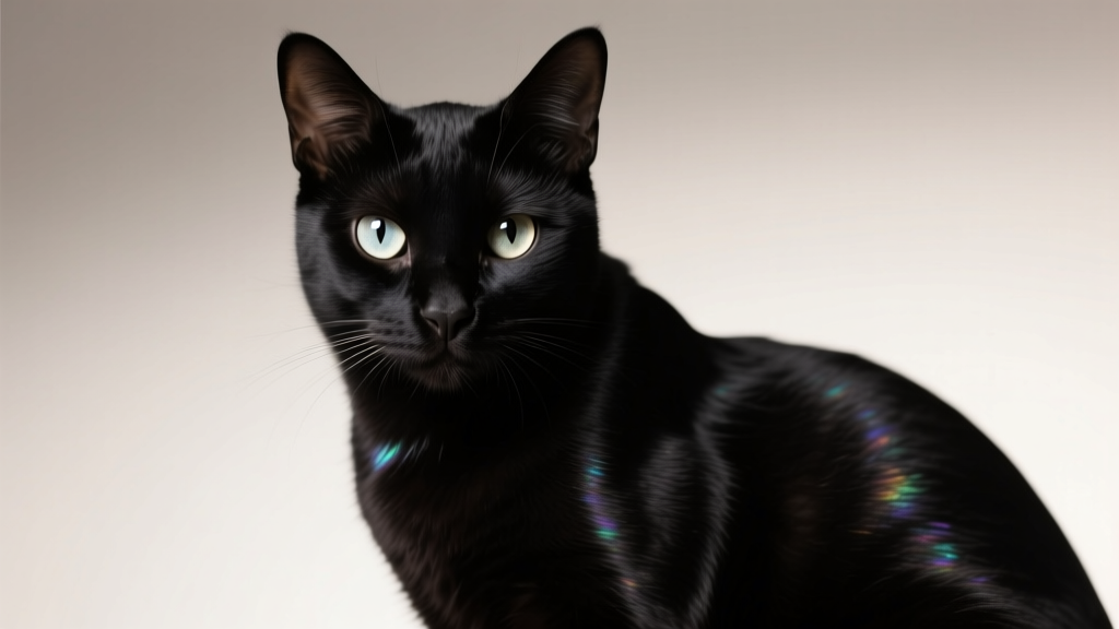 Onyx Cat: Deep Black Coat Breeding Focus