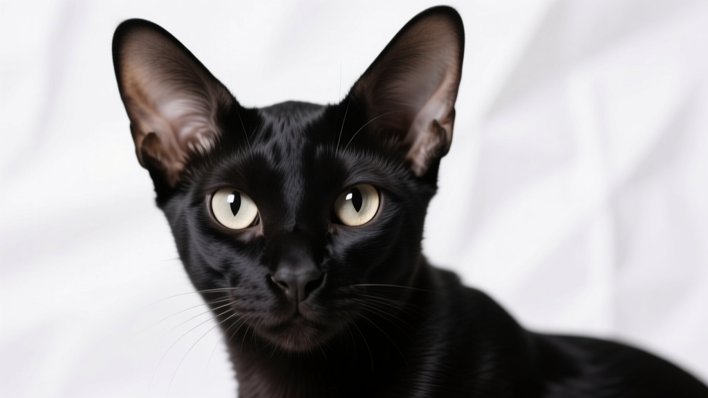 Oriental Shorthair: Big Ears, Big Personality