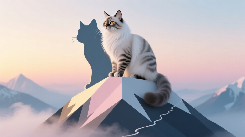Peak Cat: Summit-Seeking Climbing Breed