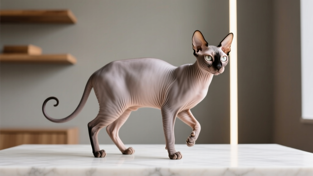 Peterbald: Russian Hairless Elegance