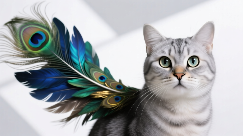 Plume Cat: Feather-Tail Breed Characteristic
