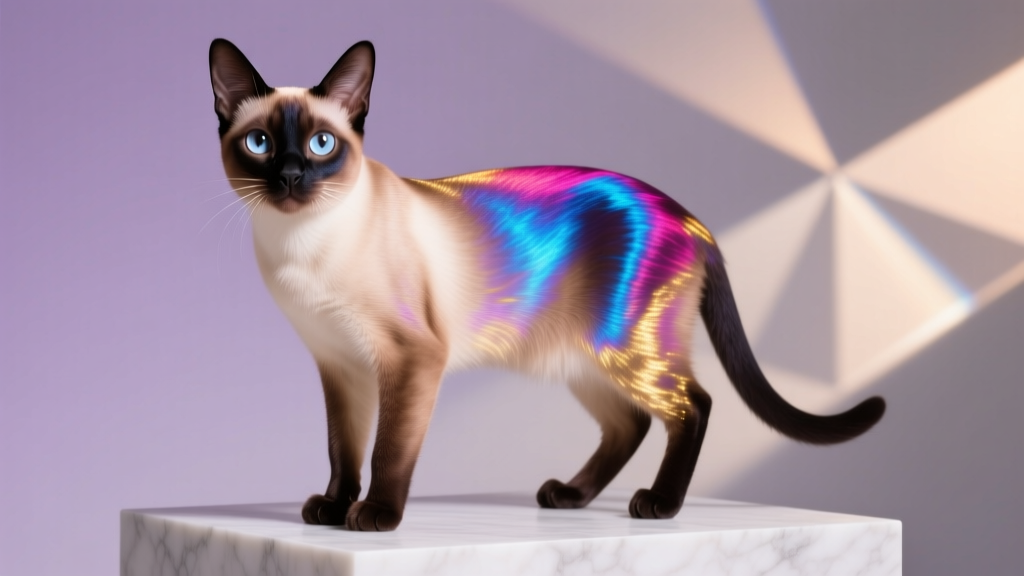 Prism Cat: Multi-Color Pattern Breeding
