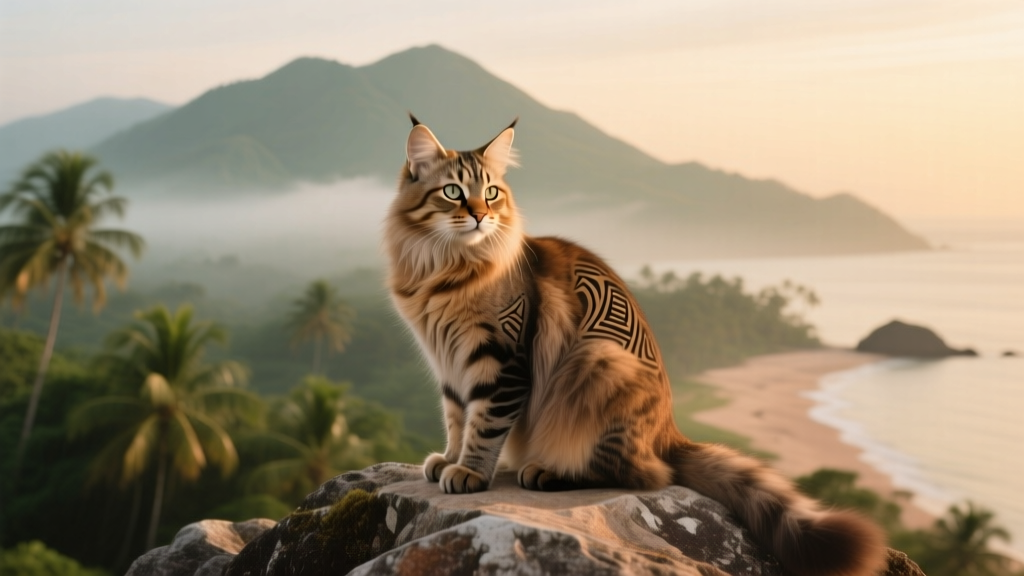 Raas Cat: Indonesian Island Exclusive