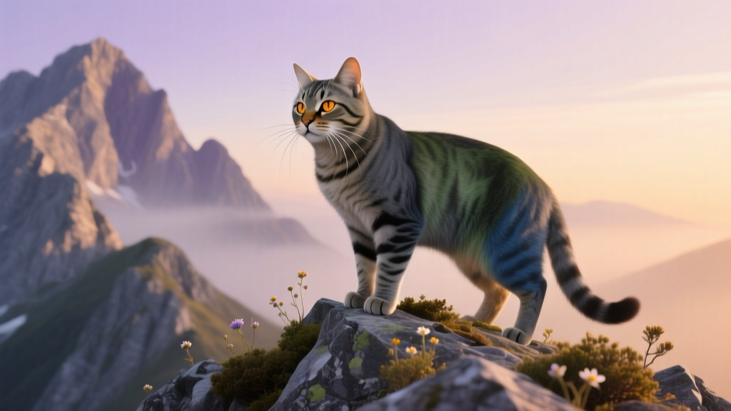 Ridge Cat: Mountain-Adapted Breed Type