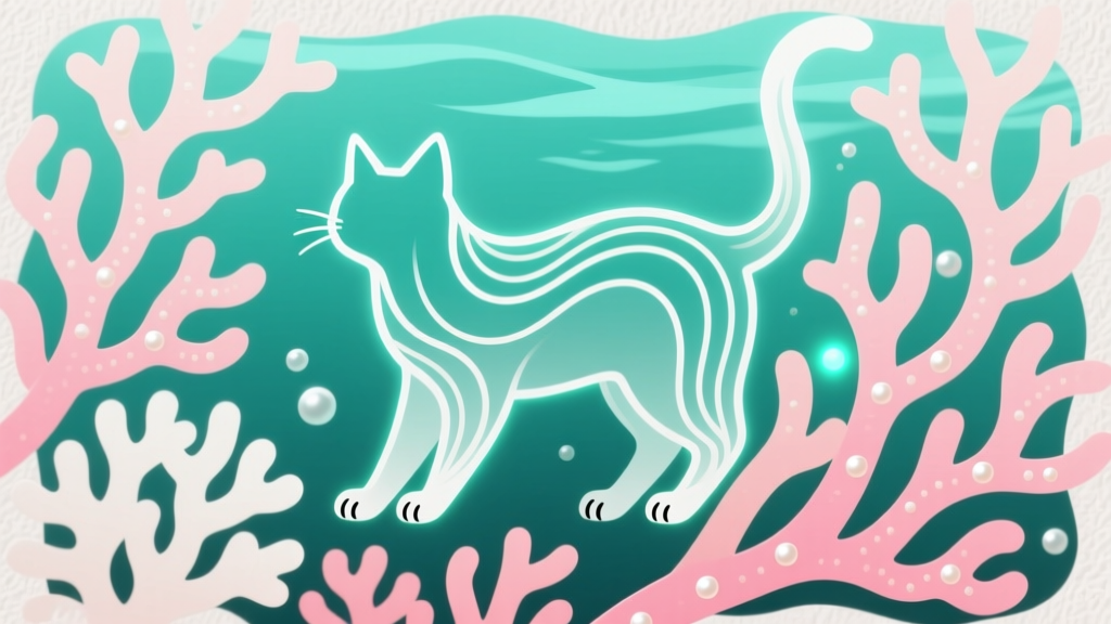 Reef Cat: Coral-Inspired Pattern Lines
