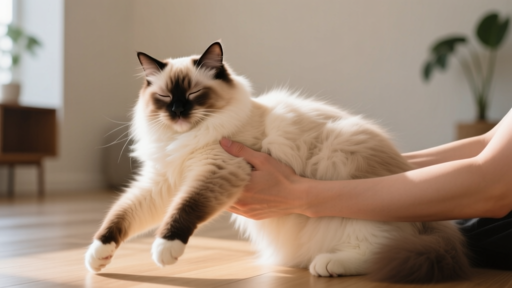 Ragdoll Cat: Why They Go Limp When Held