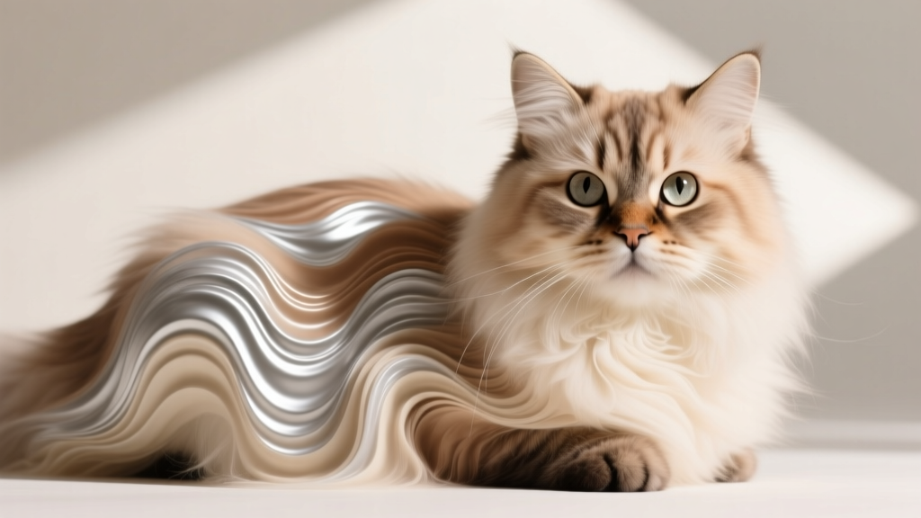 Ripple Cat: Wavy Fur Pattern Development