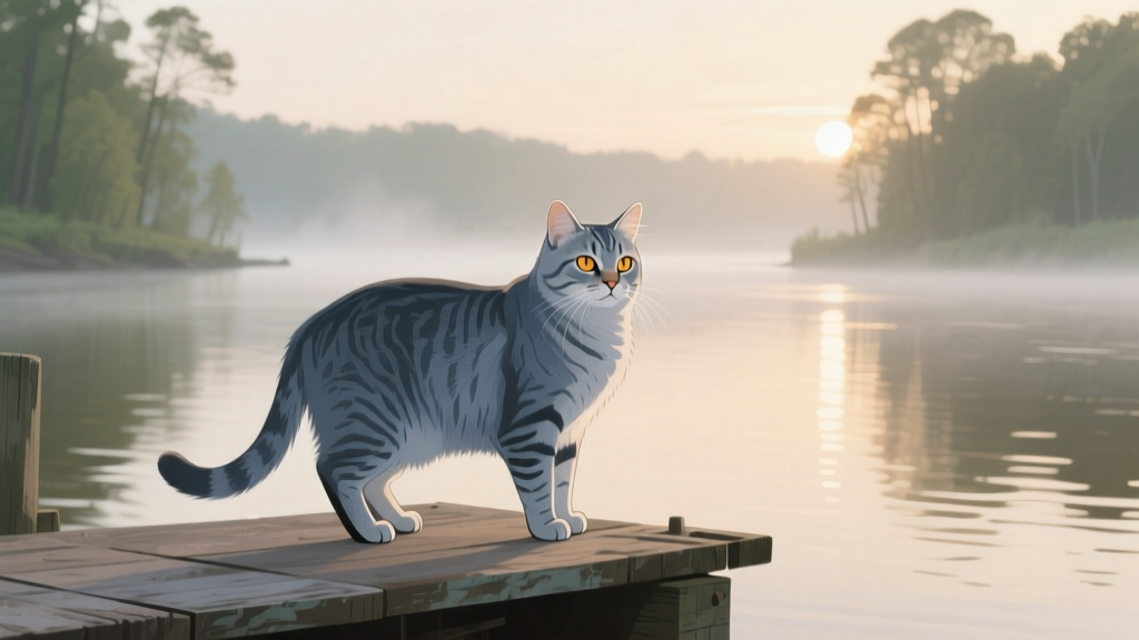 River Bobtail: Mississippi Valley Breed