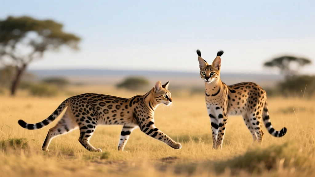 Savannah Cat: Domestic Meets Wild Serval