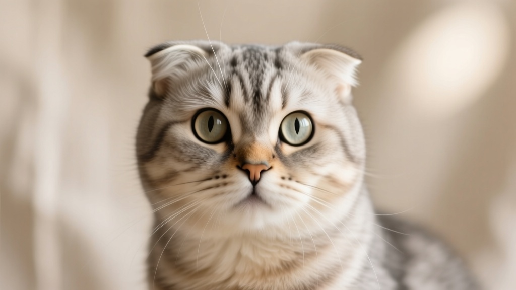 Scottish Fold: The Owl-Faced Feline