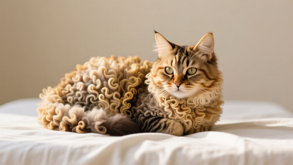 Selkirk Rex: Curly-Coated Plush Cat