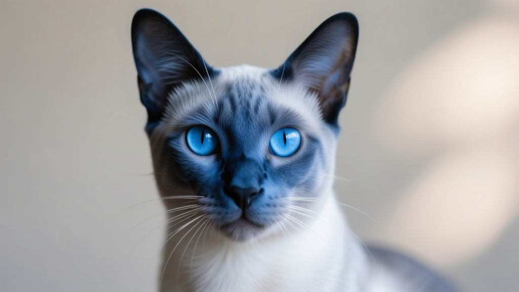 Sam Sawet: Thailand's Rare Solid Blue Cat