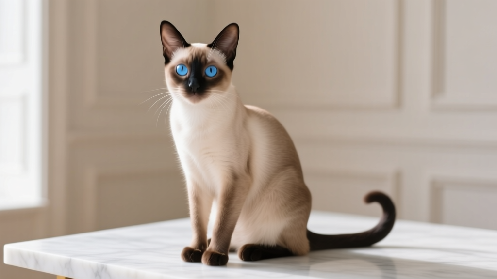 Siamese Cat: Vocal and Affectionate Companion