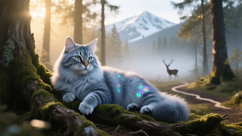 Siberian Cat: Hypoallergenic Forest Feline