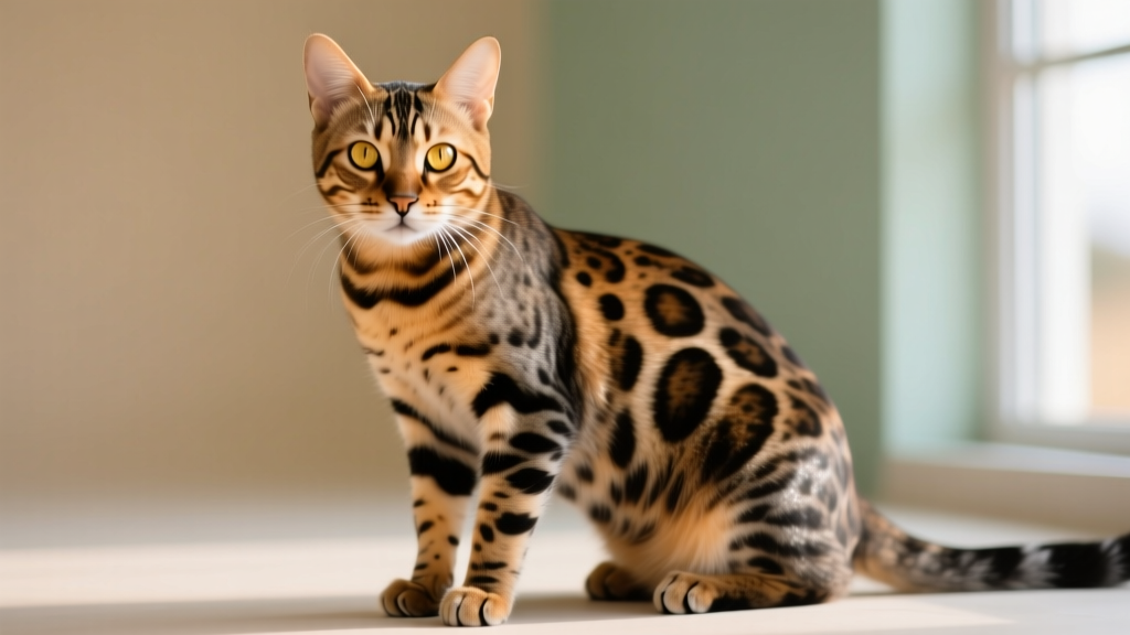 Serengeti: Domestic Bengal-Look Breed