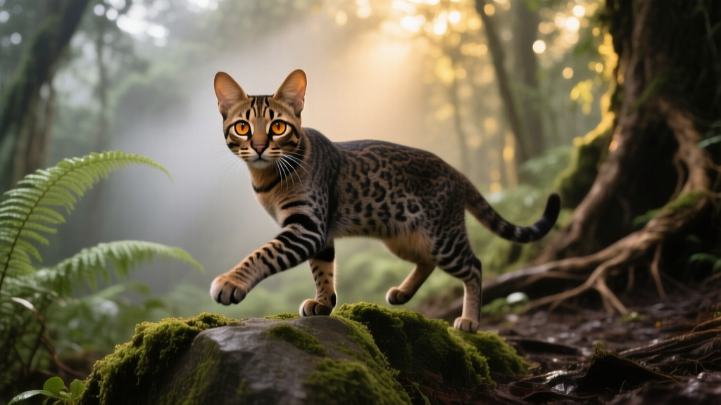 Sokoke: Kenya's Rare Forest Cat Breed
