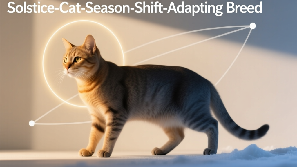 Solstice Cat: Season-Shift Adapting Breed