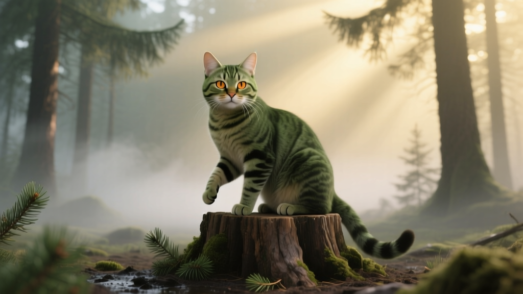 Spruce Cat: Evergreen-Named Sturdy Breed