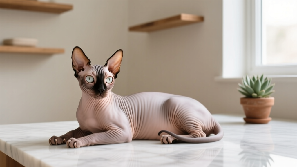 Sphynx Cat: Care for the Hairless Wonder