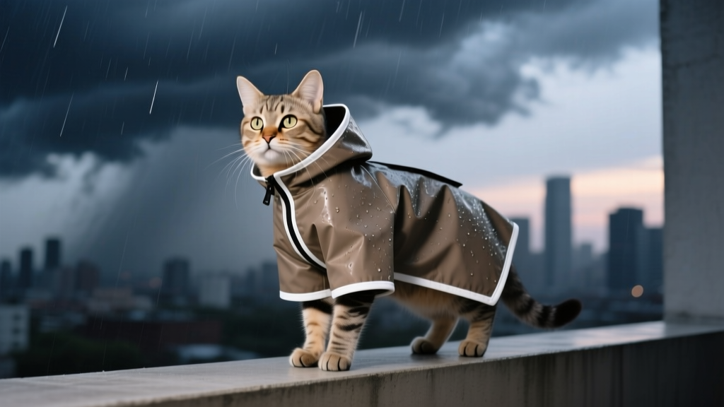 Storm Cat: Weather-Resistant Coat Breeding