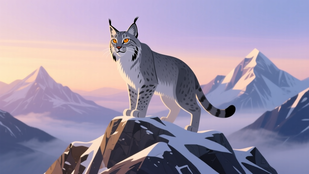 Summit Lynx: Peak-Altitude Cat Breed