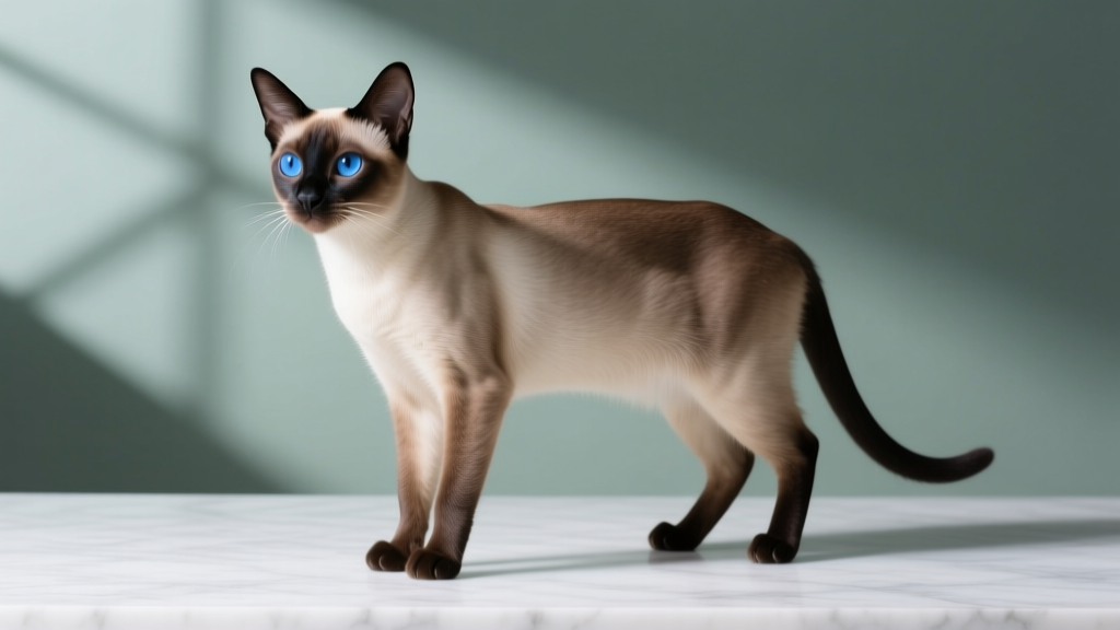 Thai Cat: Original Siamese Body Type