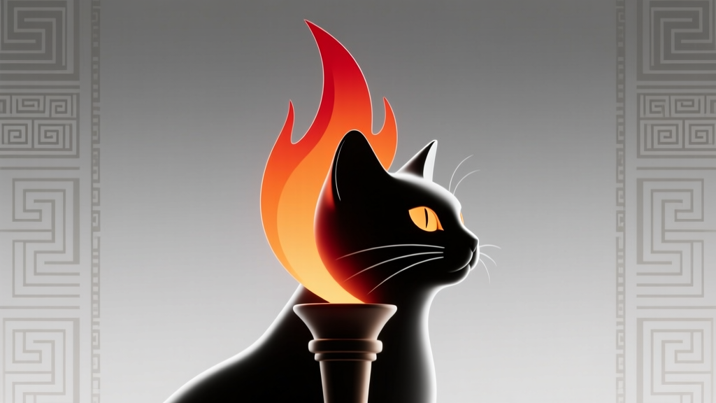 Torch Cat: Flame-Point Color Breeding