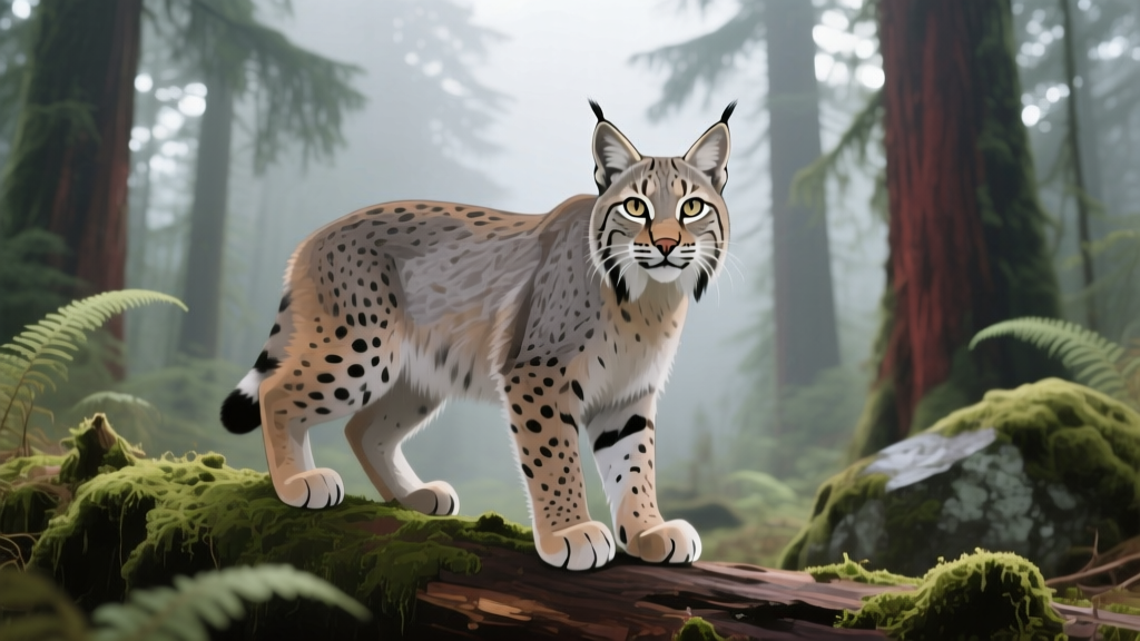 Timber Lynx: Pacific Forest Breed Traits