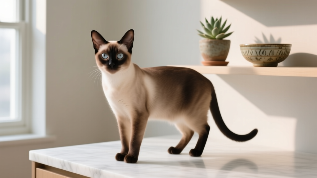Tonkinese: Siamese Meets Burmese