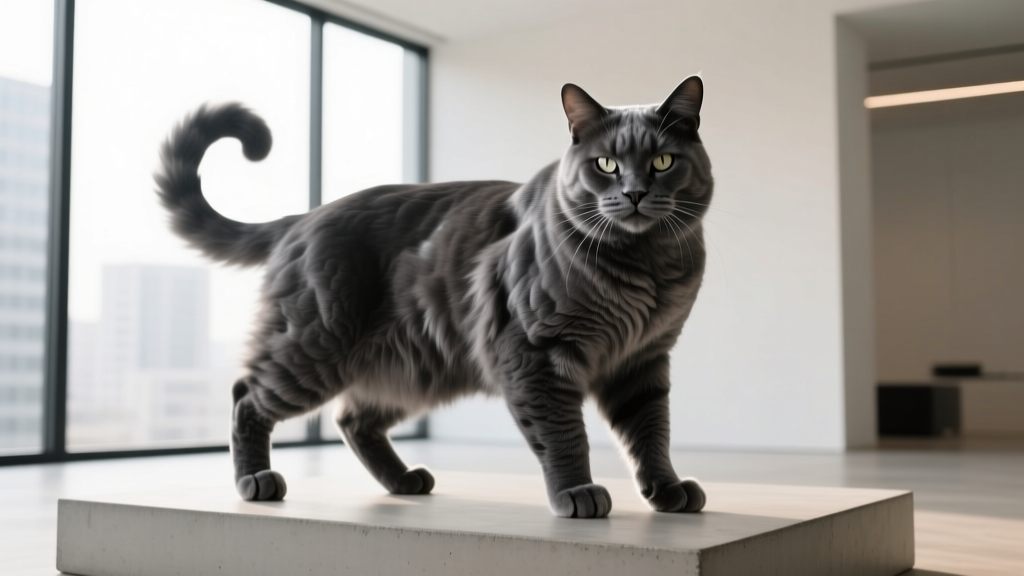 Titan Cat: Oversized Strong Build Breed