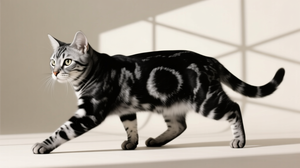 Umbra Cat: Shadow-Coat Pattern Breeding